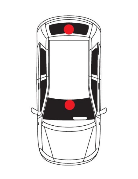 ANTENNA ELETT. PARABREZZA COMPACT FM/AM AMPLIFIC