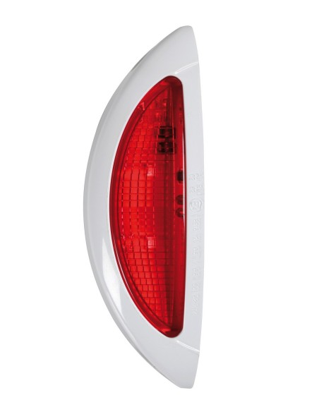 LUCE SUPPLEMENTARE A LED SCOCCA BIANCA