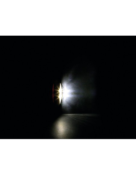 LUCE SUPPLEMENTARE A LED SCOCCA BIANCA