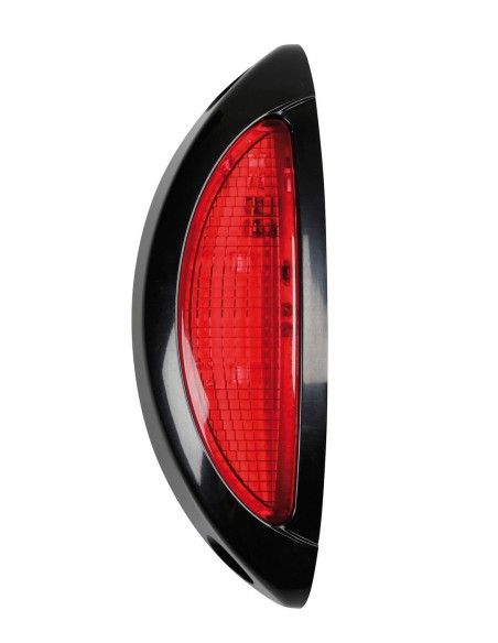 FANALINO DI INGOMBRO BIANCO/ROSSO A LED 9/32 VOLT