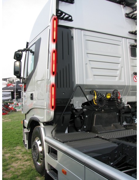 LUCE A LED ROSSA 12/24V NEON EFFECT