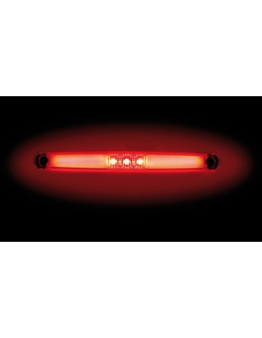 LUCE A LED ROSSA 12/24V NEON EFFECT