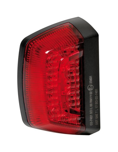 LUCE TARGA 12/24V 2 FUNZIONI