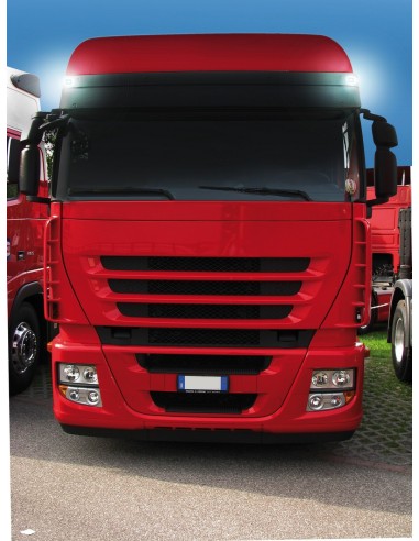 LUCE DA INCASSO BIANCA 12/24V F-16