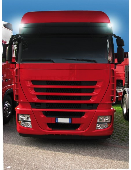 LUCE DA INCASSO BIANCA 12/24V F-16