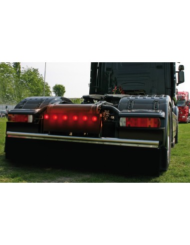 LUCE DA INCASSO ROSSA 12/24V R-19