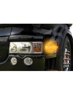 LUCE DA INCASSO AMBRA 12/24V S-14 2