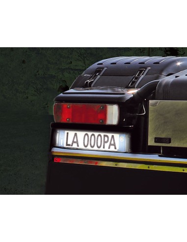 Fanale a 5 Led smd, illuminazione targa, 10/30V