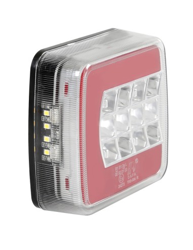 FANALE POSTERIORE A LED 4 FUNZIONI DX 41525 LAMPA