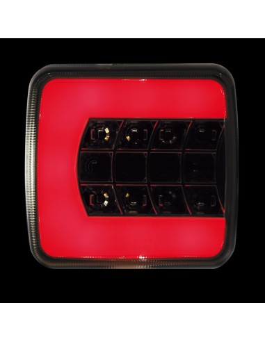FANALE POSTERIORE A LED 4 FUNZIONI DX 41525 LAMPA