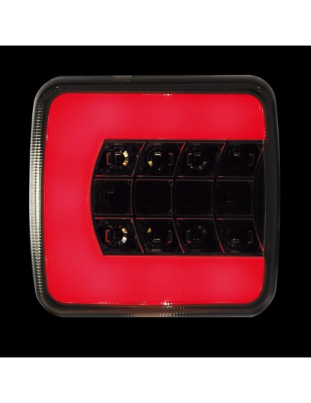 FANALE POSTERIORE A LED 4 FUNZIONI DX 41525 LAMPA