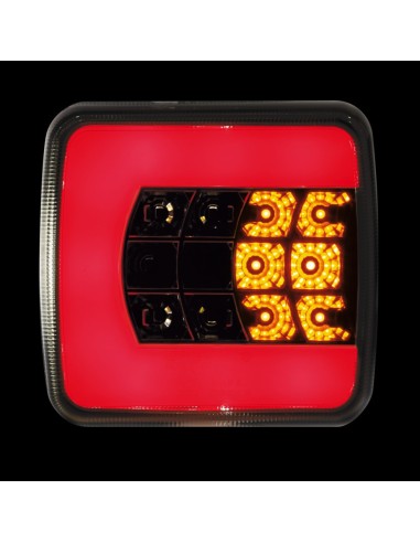 FANALE POSTERIORE A LED 4 FUNZIONI DX 41525 LAMPA