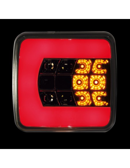 FANALE POSTERIORE A LED 4 FUNZIONI DX 41525 LAMPA