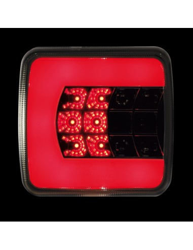 FANALE POSTERIORE A LED 4 FUNZIONI DX 41525 LAMPA