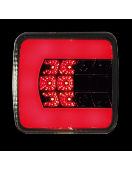 FANALE POSTERIORE A LED 4 FUNZIONI DX 41525 LAMPA