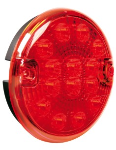 FARO RETRONEBBIA ROTONDO LED 12/24V 41527 LAMPA 2