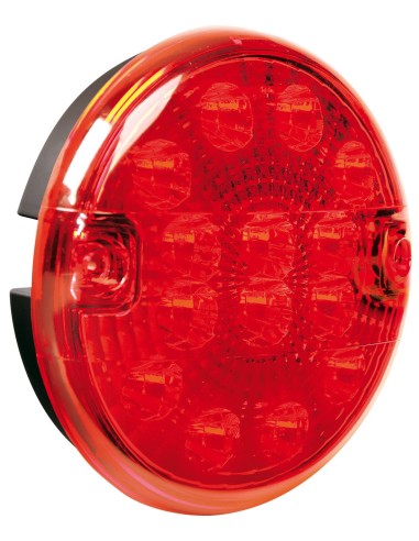 FARO RETRONEBBIA ROTONDO LED 12/24V 41527 LAMPA