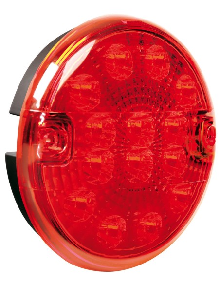 FARO RETRONEBBIA ROTONDO LED 12/24V 41527 LAMPA