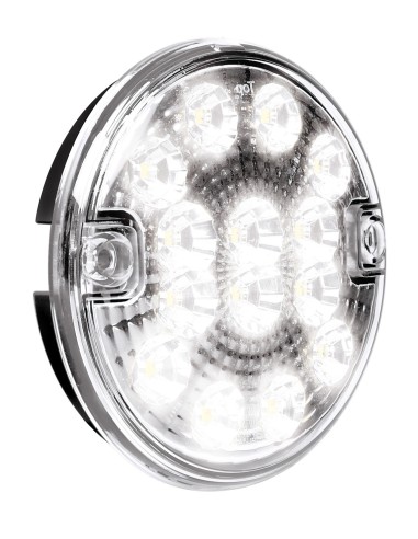 FARO RETROMARCIA ROTONDO LED 12/24V 41528 LAMPA
