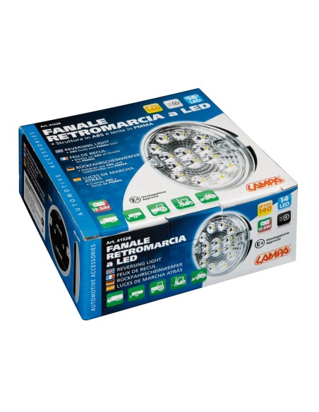 FARO RETROMARCIA ROTONDO LED 12/24V 41528 LAMPA