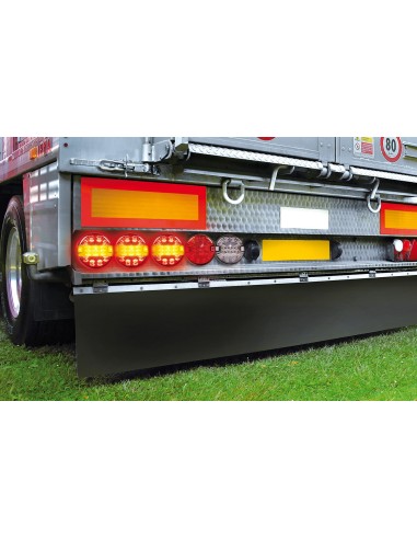 FANALE POSTERIORE ROTONDO 12/24V LED 3 FUNZIONI 41529 LAMPA