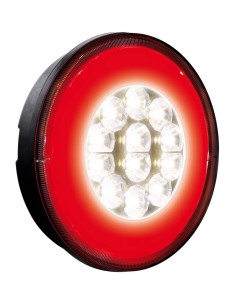 FARO RETROMARCIA ROTONDO O-LED 12/24V 41535 LAMPA 2