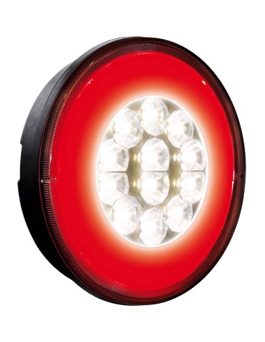 FARO RETROMARCIA ROTONDO O-LED 12/24V 41535 LAMPA