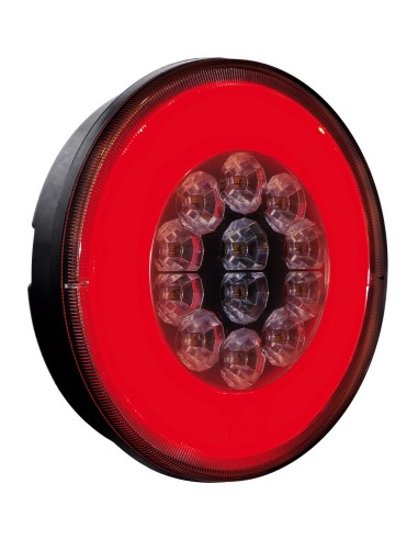 FARO RETROMARCIA ROTONDO O-LED 12/24V 41535 LAMPA
