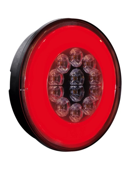 FARO RETROMARCIA ROTONDO O-LED 12/24V 41535 LAMPA