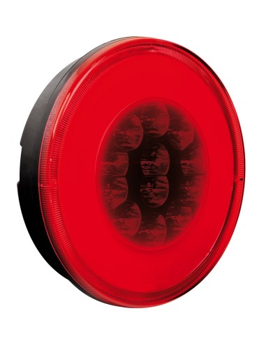 FARO RETRONEBBIA ROTONDO O-LED 12/24V 41536 LAMPA