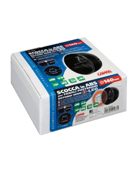 BASE IN PLASTICA PER FARO POSTERIO A LED