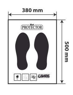 KIT TAPPETINI SALVAMOQUETTE IN CARTA (200PCS) 53001 LAMPA 2