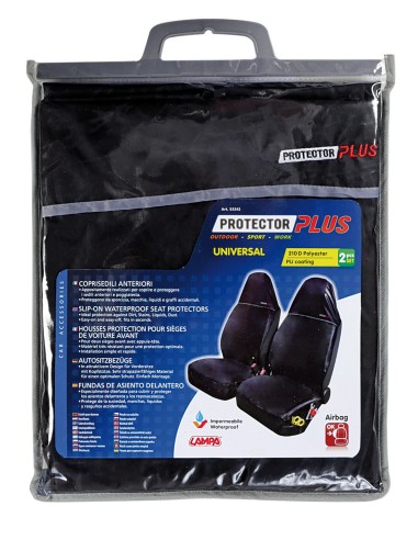 COPPIA COPRISEDILI ANTERIORE PROTECTOR-PLUS 53242 LAMPA