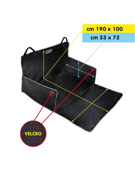 VASCA COPRIBAULE PROTECTOR 190X100CM + LATERALI 53247 LAMPA