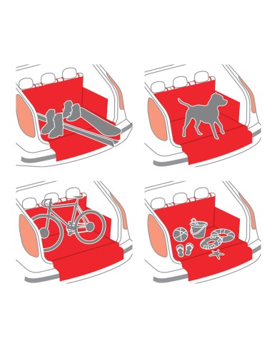 VASCA COPRIBAULE PROTECTOR 190X100CM + LATERALI 53247 LAMPA