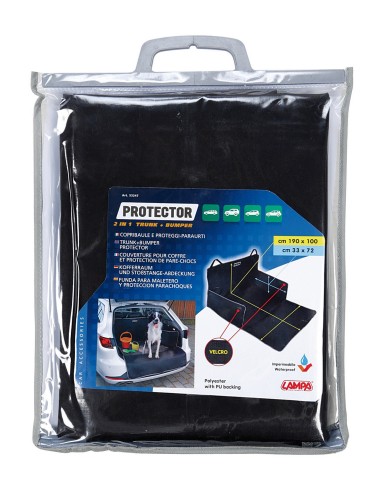 VASCA COPRIBAULE PROTECTOR 190X100CM + LATERALI 53247 LAMPA