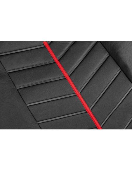 SET FODERE RAPID NERO/ROSSO