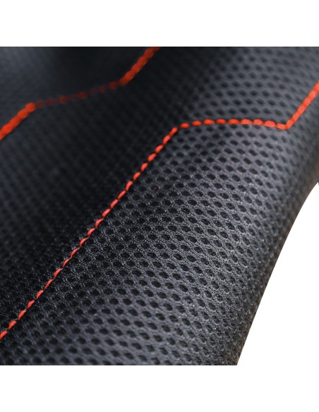 SET COPRISEDILI DRIFT NERO C/CUC.ROSSE