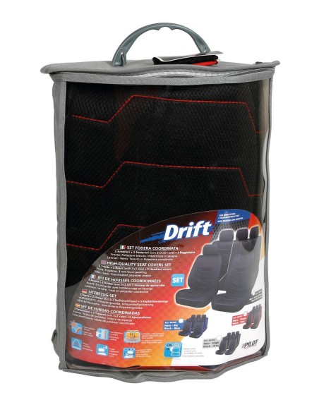 SR.COPRISEDILI DRIFT NERE/ROSSE