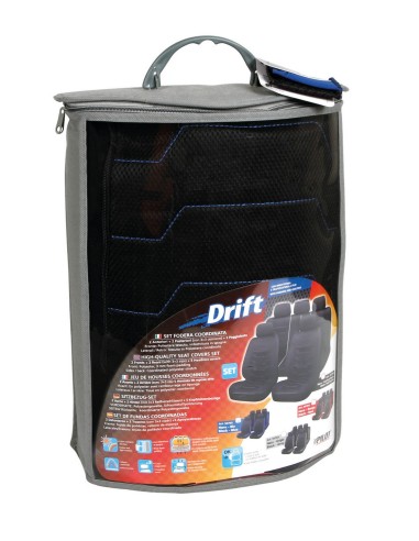 SET COPRISEDILI DRIFT NERE/BLU