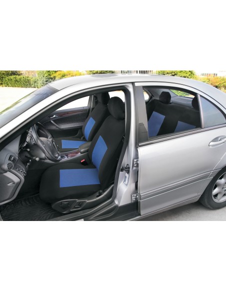 SET COPRISEDILI FODERA CLASSIC AVIO+NERO 54993 LAMPA