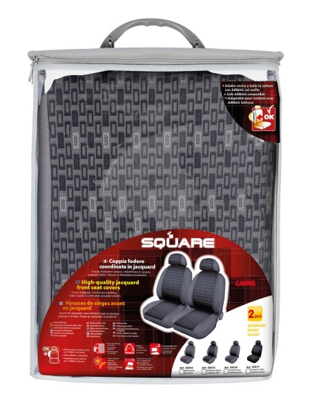 CP. FODERE SQUARE GRIGIO