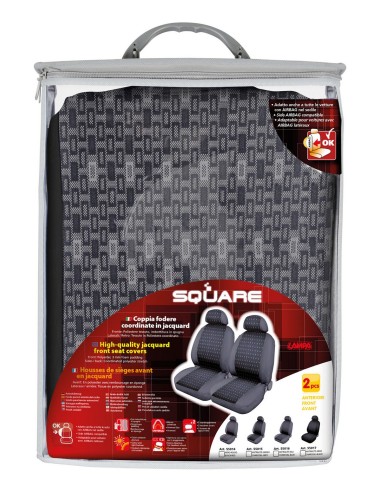 CP. FODERE SQUARE NERO