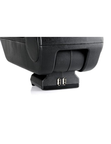 CONSOLE-BRACCIOLO P/OGGETTI NERO PREMIUM - C/INS