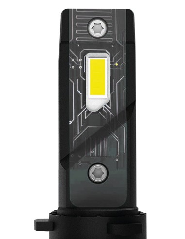 9/32V Halo Led Serie 9 Ultra Power Compact - (H4) - 45W - P43t - 2 pz  - Scatola