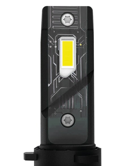 9/32V Halo Led Serie 9 Ultra Power Compact - (H4) - 45W - P43t - 2 pz  - Scatola