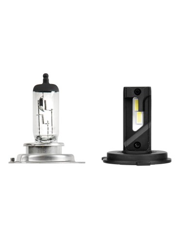 9/32V Halo Led Serie 9 Ultra Power Compact - (H4) - 45W - P43t - 2 pz  - Scatola