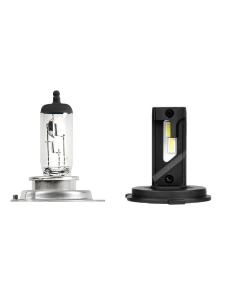 9/32V Halo Led Serie 9 Ultra Power Compact - (H4) - 45W - P43t - 2 pz  - Scatola