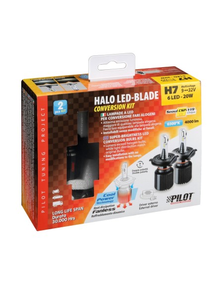 CP LAMPADE H7 20W LED