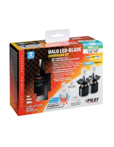 CP.LAMPADE LED 'BLADE' HB3 9005 9-32V 20W